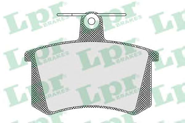 Комплект тормозных колодок, дисковый тормоз LPR 05P440