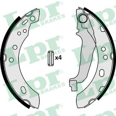Комплект тормозных колодок