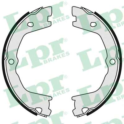 Комплект тормозных колодок, стояночная тормозная система LPR 09080