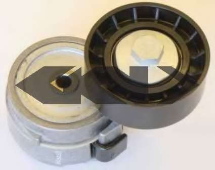 Натяжитель ремня, клиновой зубча