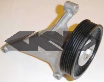 Натяжная планка, поликлиновой ремень