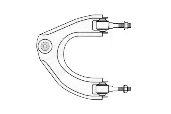 Рычаг независимой подвески колеса, подвеска колеса