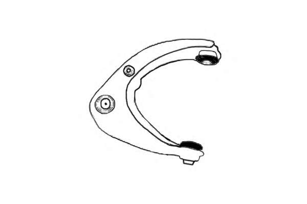 Рычаг независимой подвески колеса, подвеска колеса