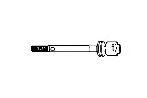 Осевой шарнир, рулевая тяга