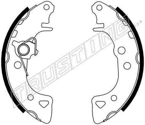 Комплект тормозных колодок