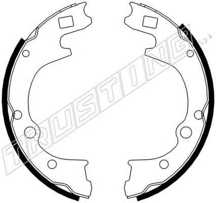 Комплект тормозных колодок