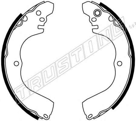 Комплект тормозных колодок