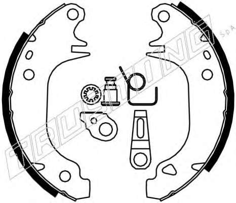 Комплект тормозных колодок