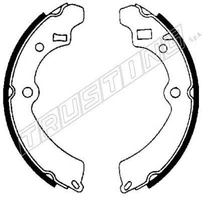 Комплект тормозных колодок