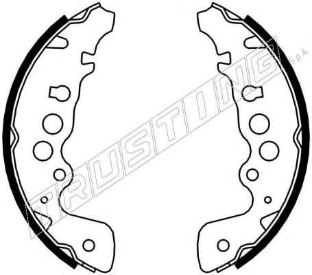Комплект тормозных колодок