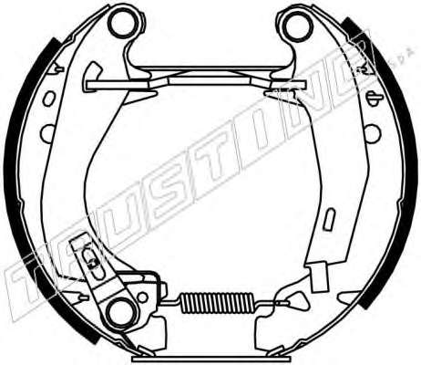 Комплект тормозных колодок