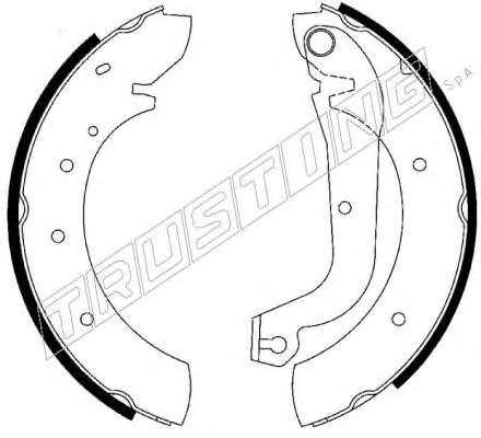 Комплект тормозных колодок