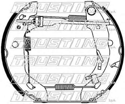 Комплект тормозных колодок
