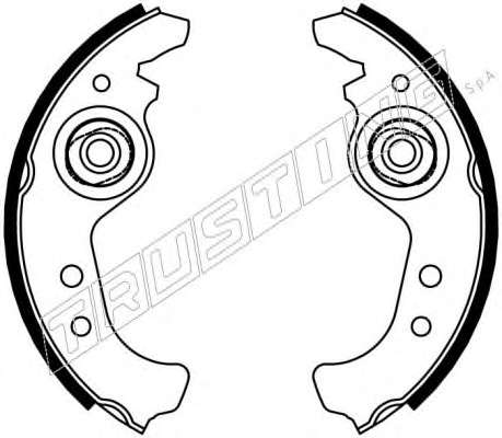 Комплект тормозных колодок