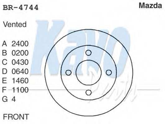 Тормозной диск