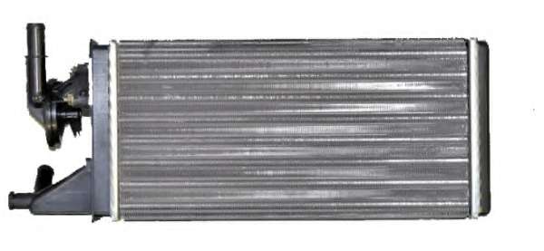 Теплообменник, отопление салона