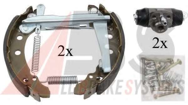 Комплект тормозных колодок