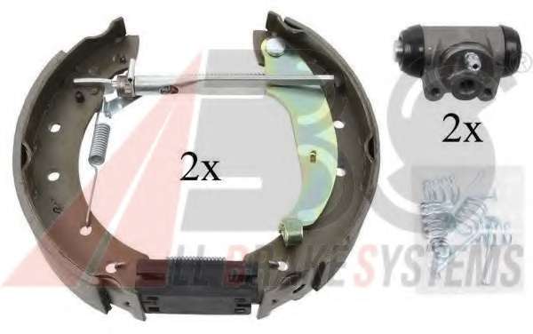 Комплект тормозных колодок