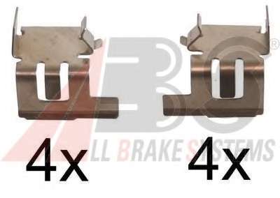 Комплектующие, колодки дискового тормоза