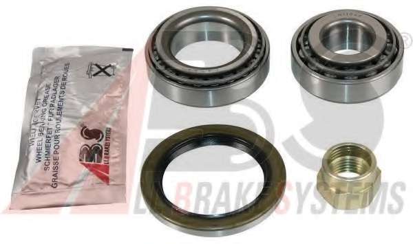 Комплект подшипника ступицы колеса