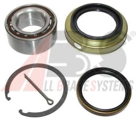 Комплект подшипника ступицы колеса