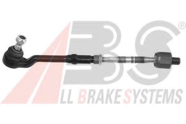 Поперечная рулевая тяга