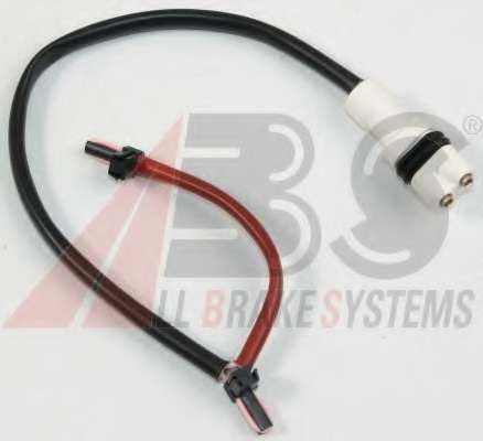 Сигнализатор, износ тормозных колодок