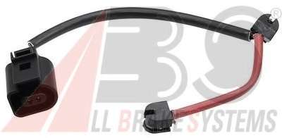 Сигнализатор, износ тормозных колодок