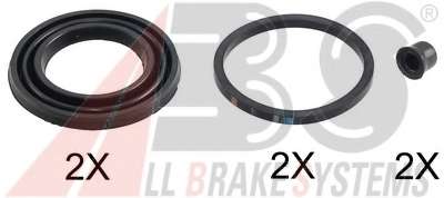 Ремкомплект, тормозной суппорт