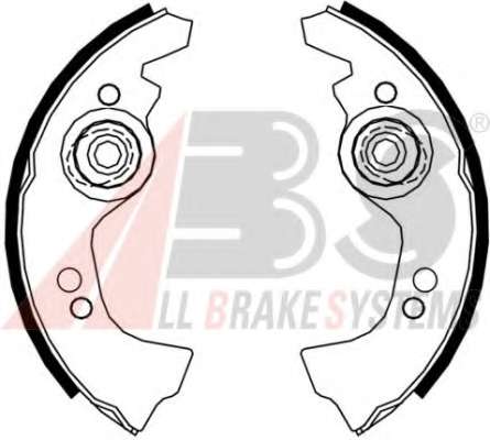 Комплект тормозных колодок