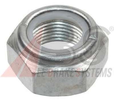 Гайка; Конец вала, приводной вал; Гайка, шейка оси