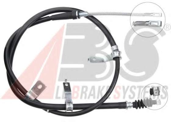 Трос, стояночная тормозная система