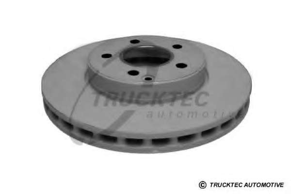 Тормозной диск TRUCKTEC AUTOMOTIVE 02.35.089