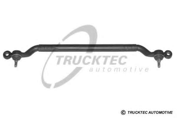 Поперечная рулевая тяга