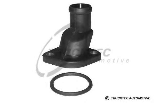 Фланец охлаждающей жидкости