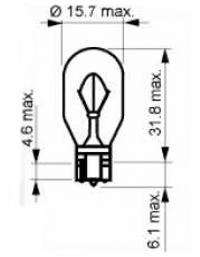Лампа накаливания, фонарь указателя поворота; Лампа накаливания, фара дальнего света; Лампа накаливания, основная фара; Лампа накаливания, противотуманная фара; Лампа накаливания, фара заднего хода; Лампа накаливания, дополнительный фонарь сигнала торможе