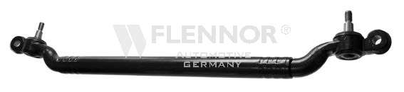 Поперечная рулевая тяга