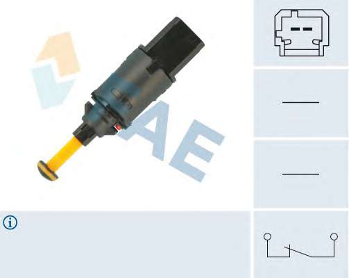 Выключатель фонаря сигнала торможения