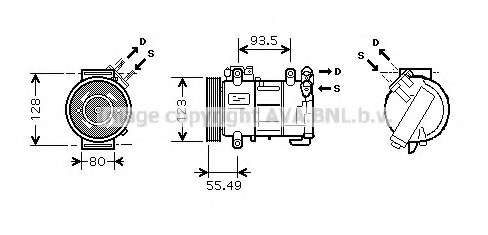 Компрессор, кондиционер