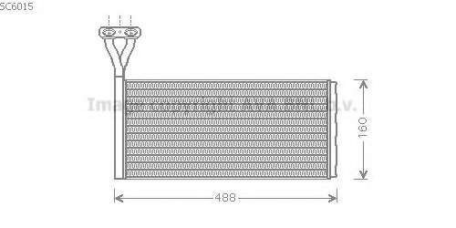 Теплообменник, отопление салона
