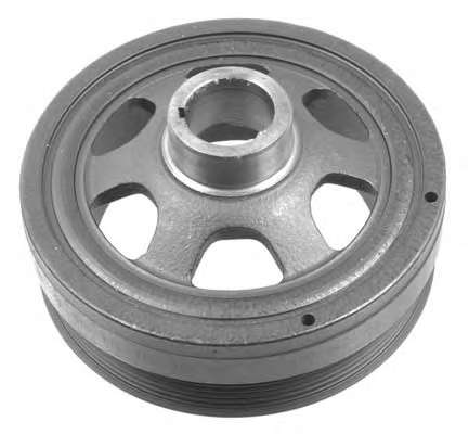 Ременный шкив, коленчатый вал