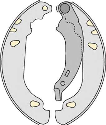 Комплект тормозных колодок