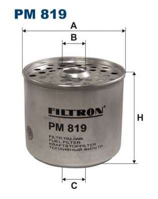 filtron-pm819 Топливный фильтр FILTRON PM819