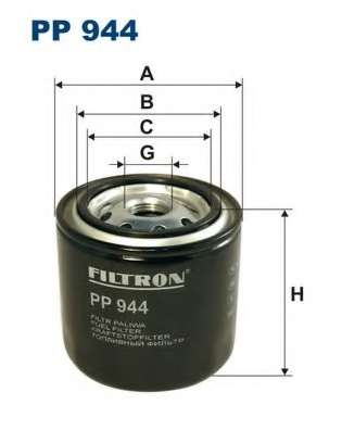 Топливный фильтр FILTRON PP944