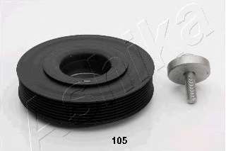 Ременный шкив, коленчатый вал