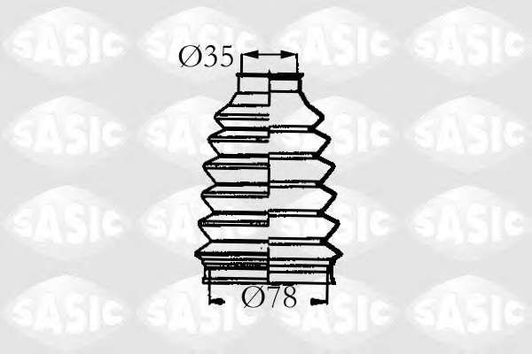 Комплект пылника, приводной вал