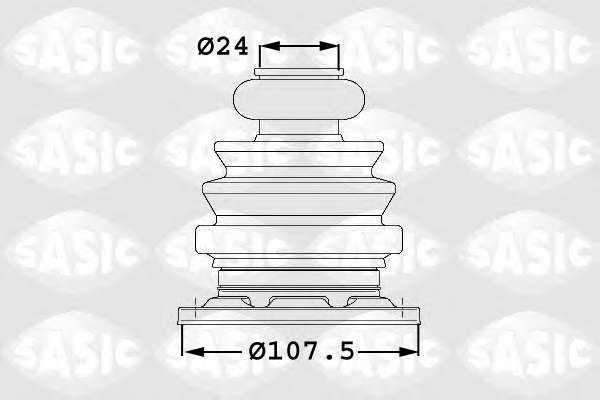 Комплект пылника, приводной вал