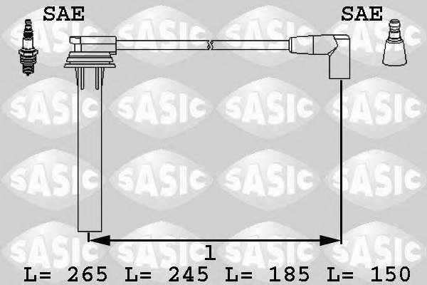 Комплект проводов зажигания