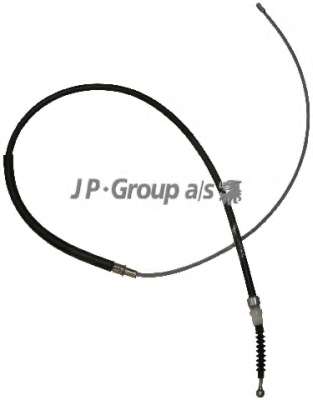 Трос, стояночная тормозная система JP GROUP 1170302500