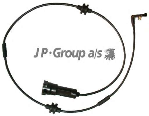 jp-group-1297300500 Датчик, износ тормозных колодок JP GROUP 1297300500